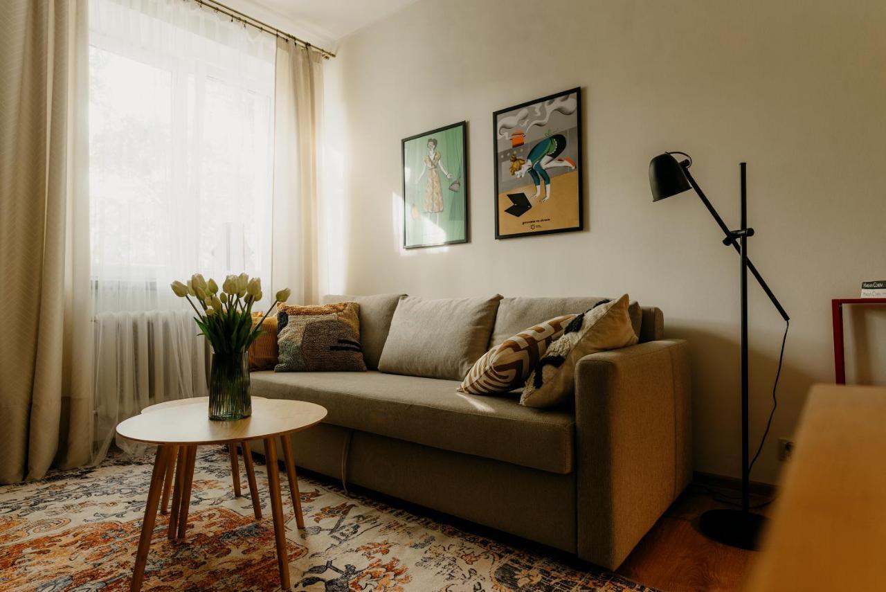 Flathouse Apartment 2 Centrum Bialystok Bagian luar foto